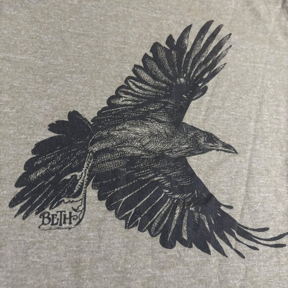 Beth Crow Tee Medium - Picture 2 of 5